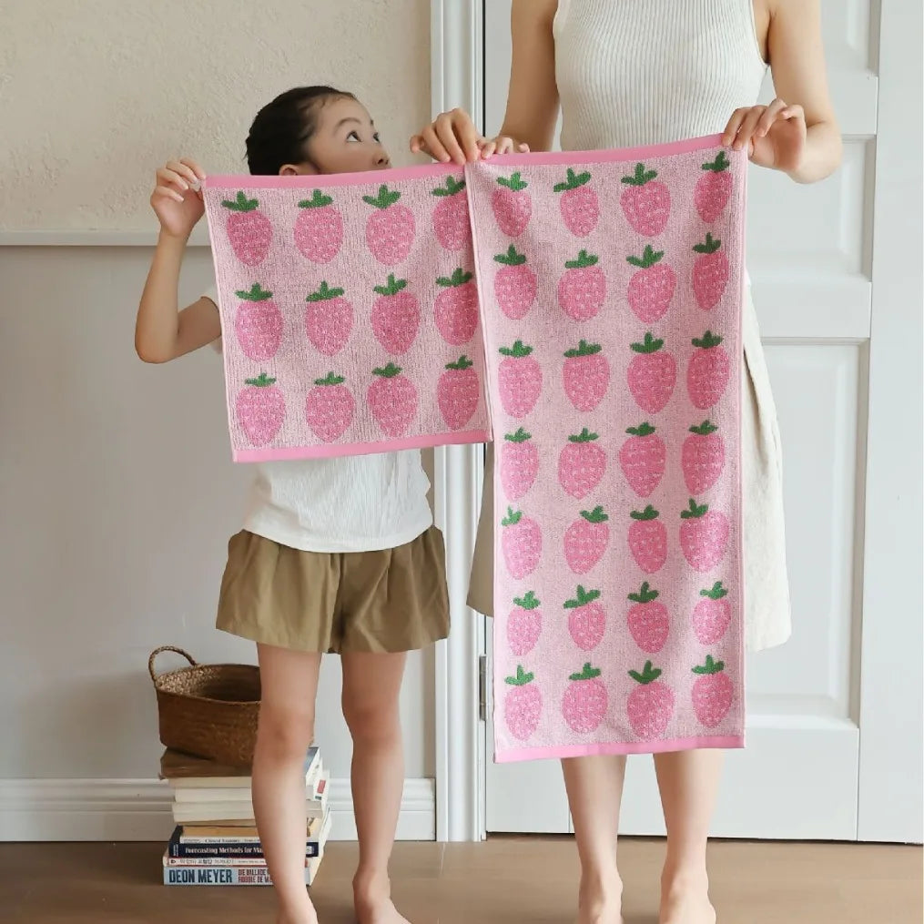 Strawberries Towel