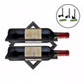 Exclusive wine rack with a stylish appearance and practical storage