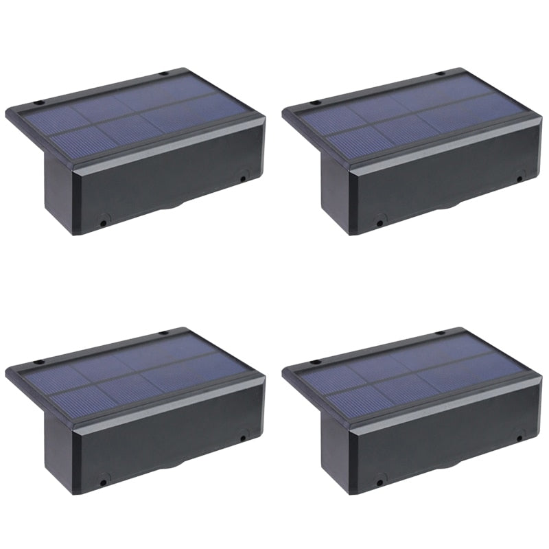 Solar Garden Lighting with Rain and Wind Protection