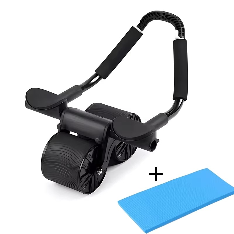 Ultimate Home Gym Ab Roller with Auto-Rebound