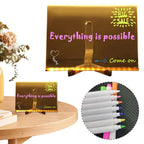 Acrylic LED Erasable Writing Panel