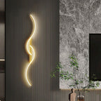 Contemporary LED Wall Lamp – Artistic Combination of Forms