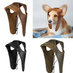 Winter pilot cap for pets warm and comfortable