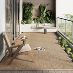 Japanese Wabi Sabi Soft Rug Eco Friendly Anti-Crease for Living Room and Bedroom