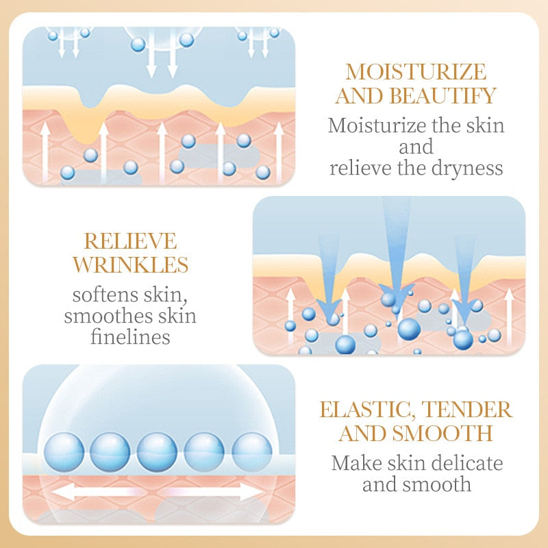 10 pieces collagen face mask
