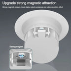 Anti-Smell Squat Toilet Plug Magnetic Stopper