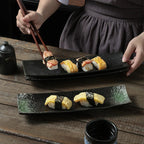 Minimalist Sushi Plates