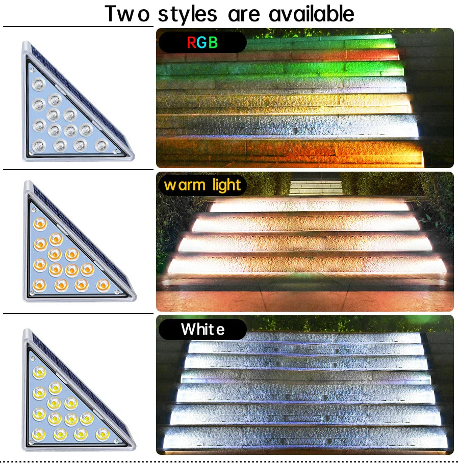 Solar Staircase Light