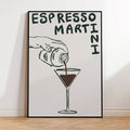 Espresso Martini Wall Art