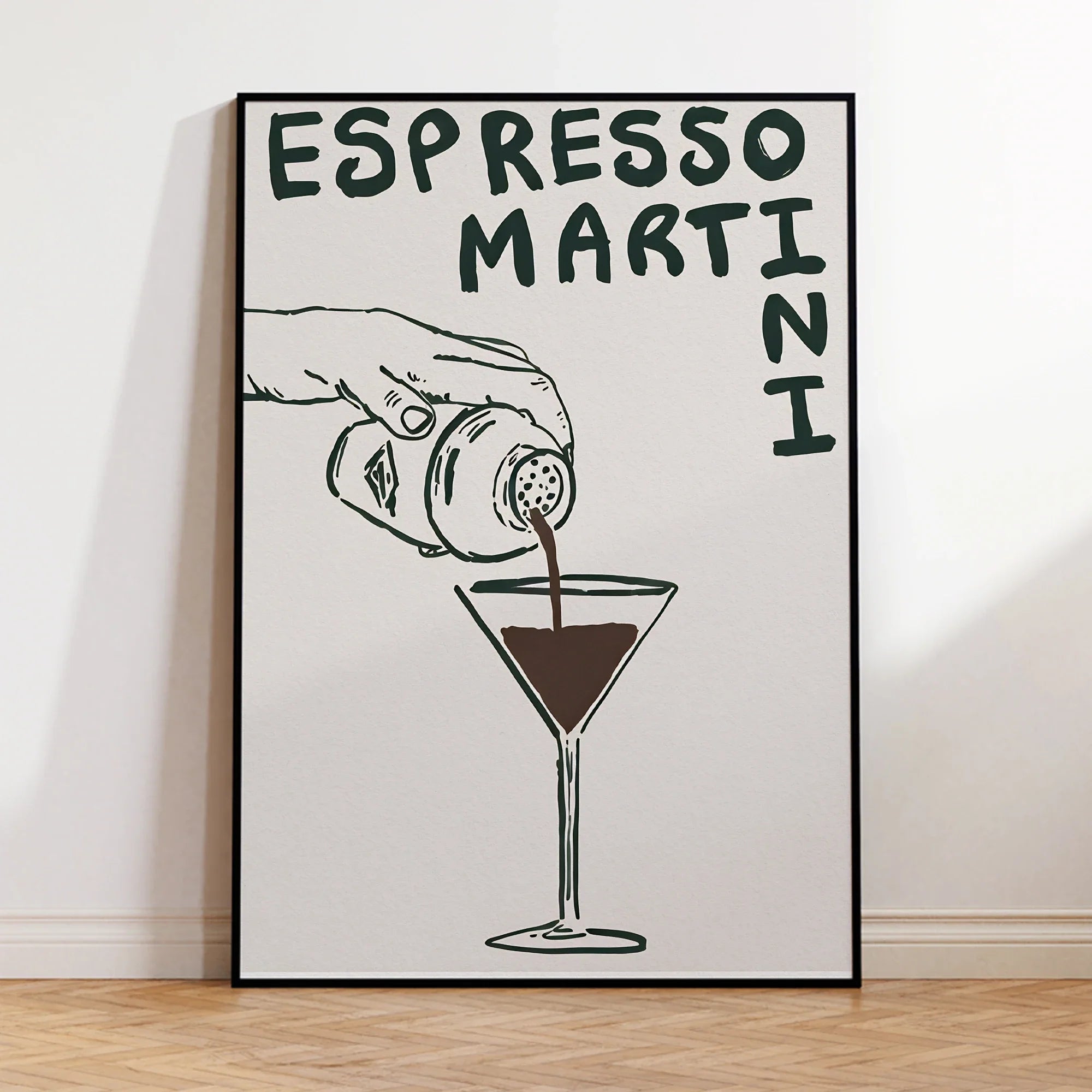 Espresso Martini Wall Art