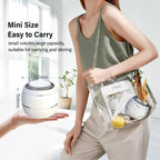 Mini Portable UV Ultrasonic Cleaner