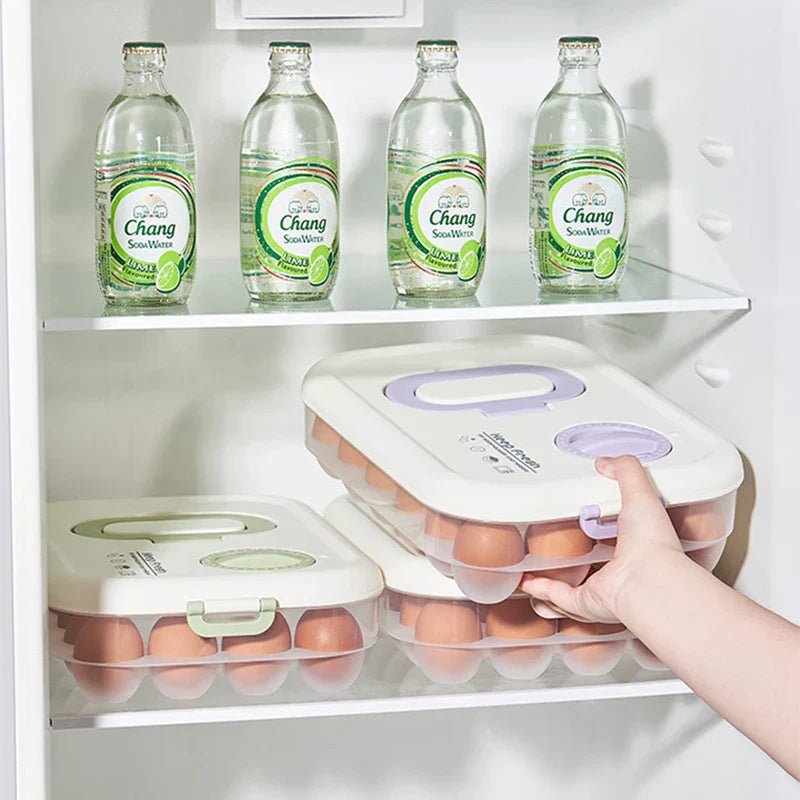 Safe storage of eggs anywhere!