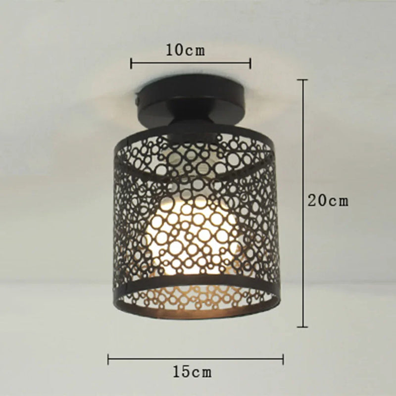 Modern Sphere Ceiling Light