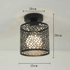 Modern Sphere Ceiling Light