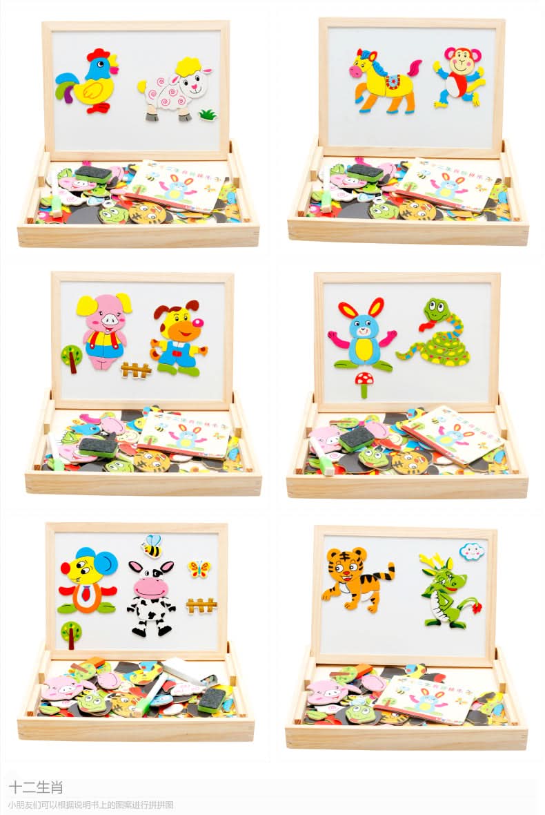 Creative drawing & magnetic fun for children