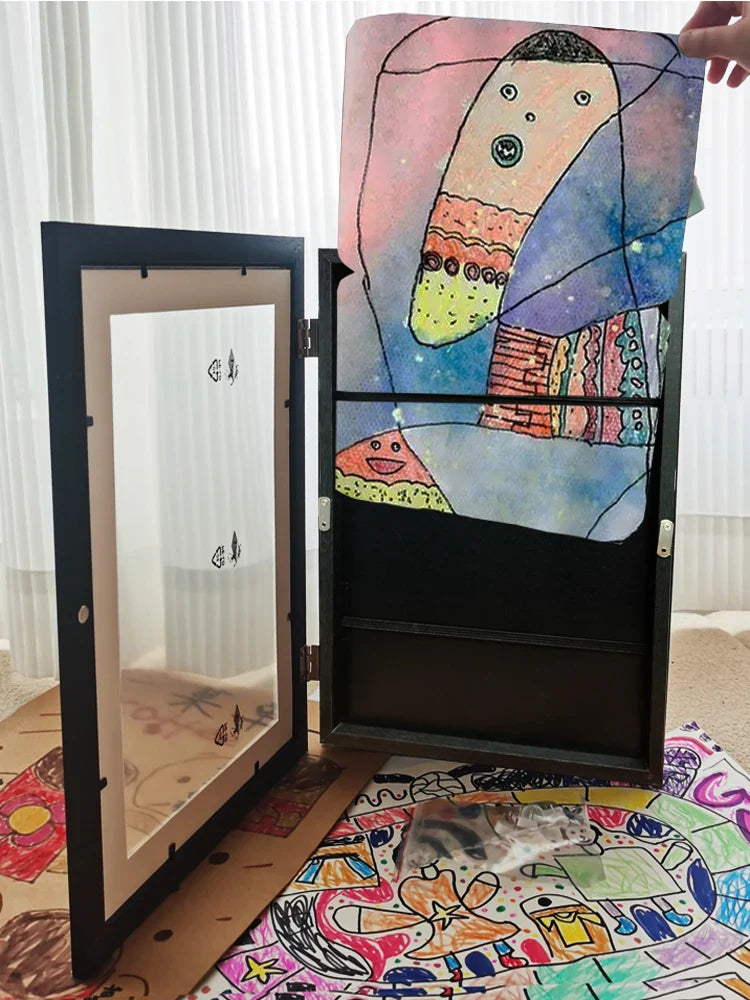Wall Magnetic Display Frame