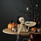 SkullServe | Skull Decor Tray made of Resin | Gothic & Halloween Accent | Versatile Use