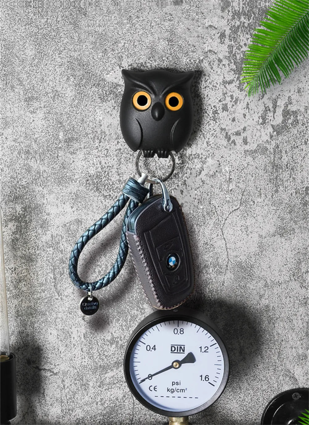Keychain for night owls - Never lose your keys again - Practical and safe