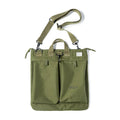 UrbanTrek CommanderBag Tactical Men's Messenger Bag | Padded & water-repellent | For laptop, helmet & everyday use | 15.6" | Shoulder & handheld