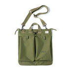 UrbanTrek CommanderBag Tactical Men's Messenger Bag | Padded & water-repellent | For laptop, helmet & everyday use | 15.6" | Shoulder & handheld