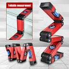 Magnetic Foldable Level Ruler