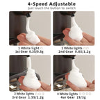 Automatic Soap Dispenser Foamello | Wall Mounted | 500 ml | Rechargeable & Touchless | Sensor Activated Foam Function