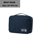 Travio Toiletry Bag | Water Repellent & Compact | 6 Colors | 24×18×9 cm