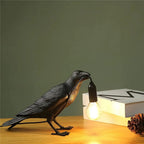 RavenGlow - Illuminate your space - Night elegance - Warm ambiance