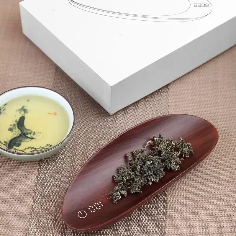 Mini precision digital scale for tea, herbs, and spices