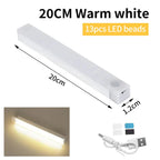 SenseLite Motion LED | Rechargeable Sensor Light with Magnet Mount | Warm White | For Closet, Bed & Hallway