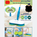 Cordless Electric Mopping Mop With Reusable Pads