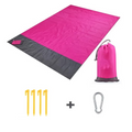 Waterproof Pocket Beach Mat for Outdoor Adventures