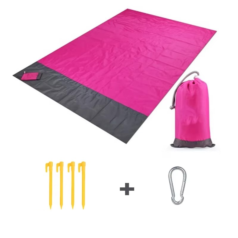 Waterproof Pocket Beach Mat for Outdoor Adventures