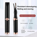 Practical Beauty Anti-Scald Electric Eyelash Curling Tool