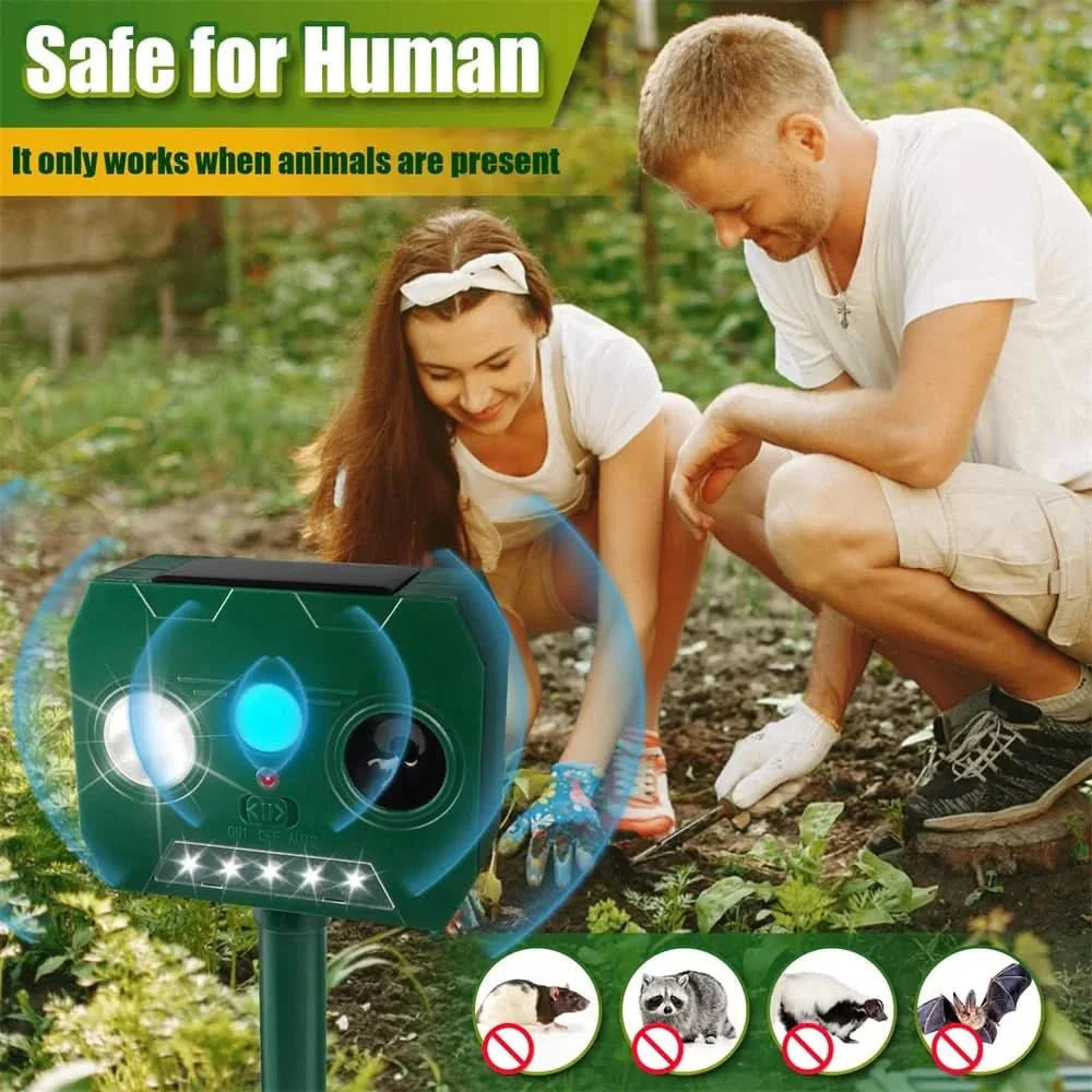 Effective protection against cats & dogs
