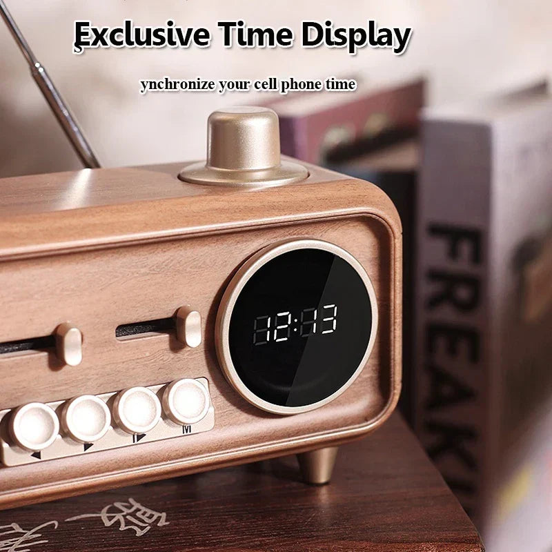 Nostalgia Sound Retro Bluetooth Speaker