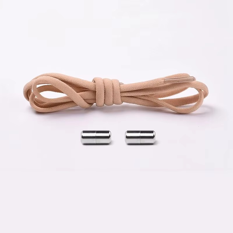 Elastic No Tie Shoelaces with Metal Lock for All Ages