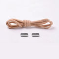 Elastic No Tie Shoelaces with Metal Lock for All Ages