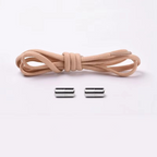 Elastic No Tie Shoelaces with Metal Lock for All Ages