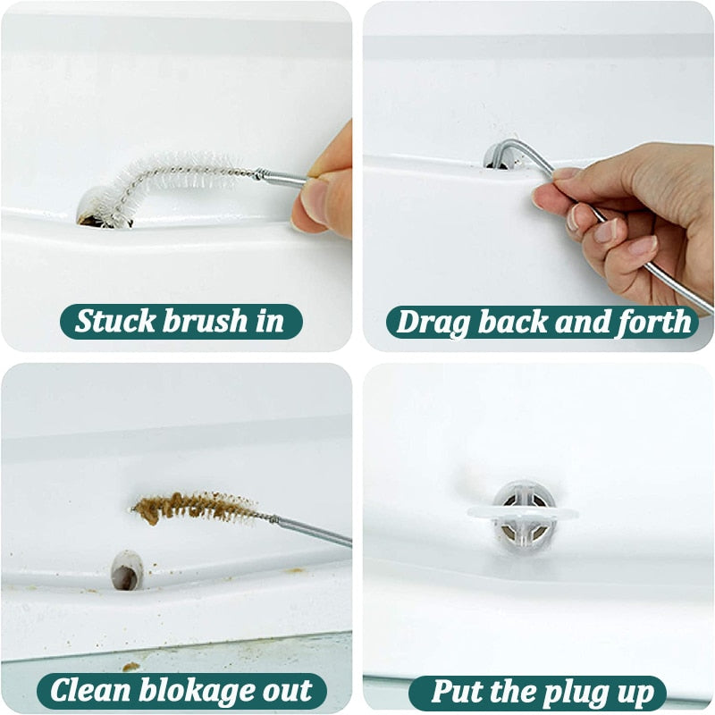5 Piece Refrigerator Cleaning Tools