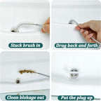 5 Piece Refrigerator Cleaning Tools