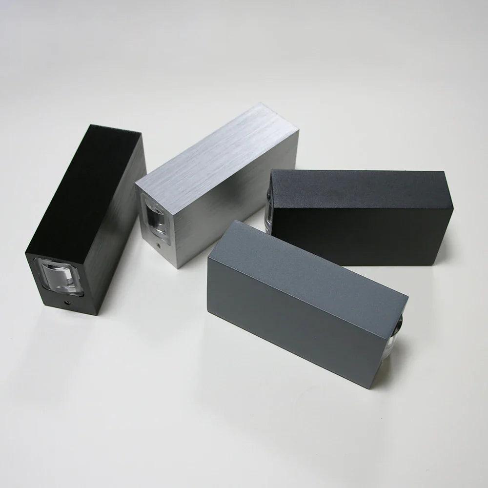 LED exterior wall light Virelo Beam | IP65 waterproof | Aluminium housing | For garden, terrace & facade | 85–265 V