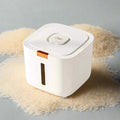 Rice Storage Box 5–10kg Airtight Moisture & Insect Resistant with Measuring Cup – GrainSafe