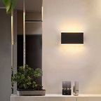 Versatile LED Wall Light for Indoor and Outdoor Use