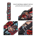 Yoga Mat Backpack and Sports Bag for Fitness, Pilates and Dance