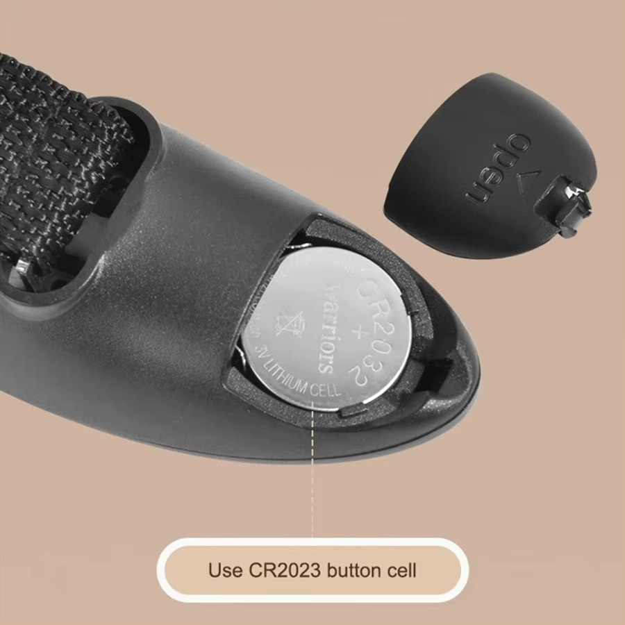 Portable Digital Luggage Scale with LCD Display and Strap