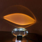 Crystal Sunset Sky Table Lamp
