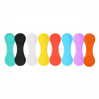 Magnetic Silicone Folding Golf Ball Marker Holder with Hat Clip