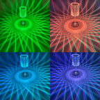 Diamond Crystal Lamp