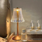 AuraGlow Table Lamp - Rechargeable LED Lamp with Dimming Function
